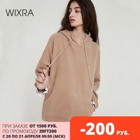 WIXRA swetry damskie 2018 jesień zima kobiet z golfem na co dzień luźne damskie swetry z dzianiny swetry odzież damska
